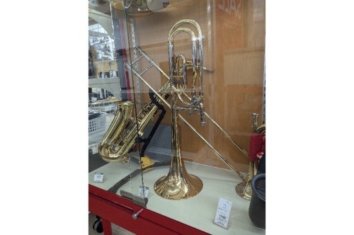 YAMAHAの金管楽器買取強化中