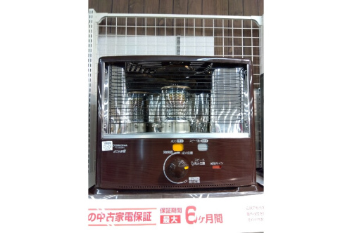 家電のストーブ