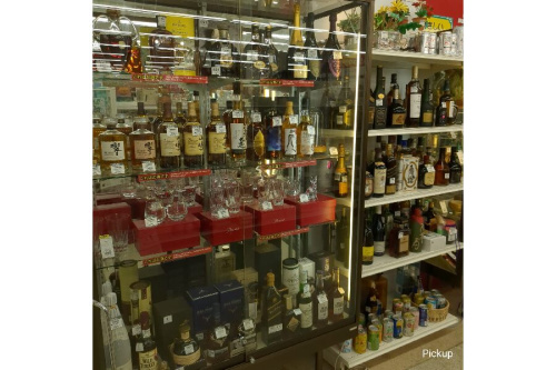 お酒のウイスキー