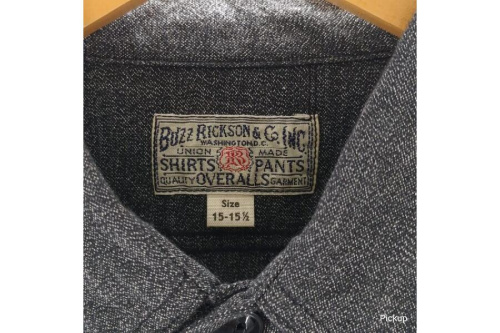 バズリクソンズ(Buzz Rickson's)の長袖シャツ