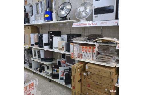 家電のストーブ