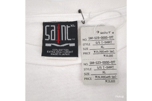 SAINT MxxxxxxのUSED加工