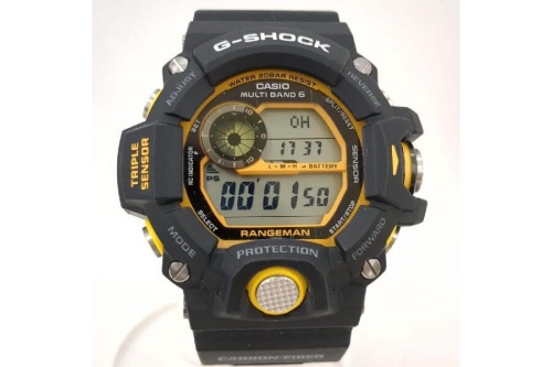 時計のGショック（G-SHOCK）