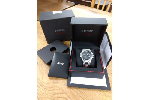 時計のGショック（G-SHOCK）