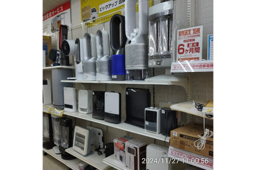 家電のストーブ