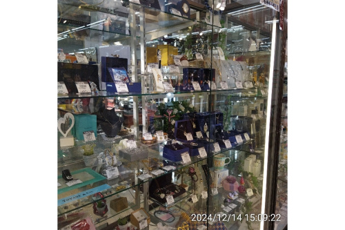ネックレスのSWAROVSKI