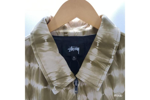 ステューシー（Stüssy）のTIE DYE CLUB JACKET