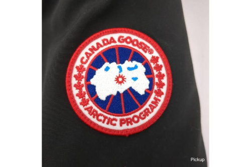 カナダグース（CANADA GOOSE）のファー付