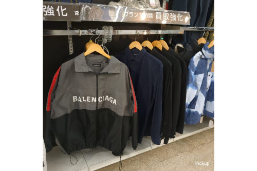 メンズ衣類買取強化中