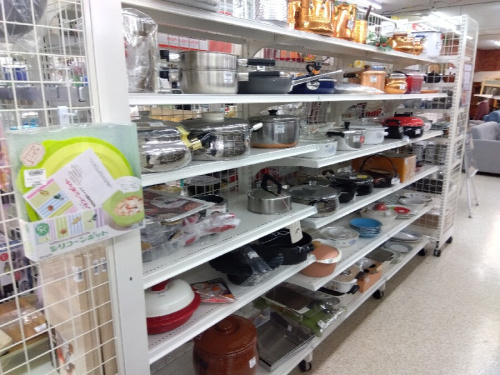 ピックアップ磐田店の調理器具