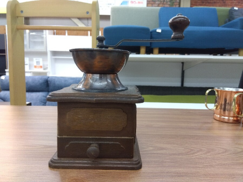 Najicoのレトロコーヒーミル