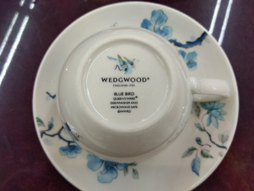 カップ&ソーサーのWEDGWOOD