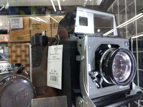 AV機器のカメラ