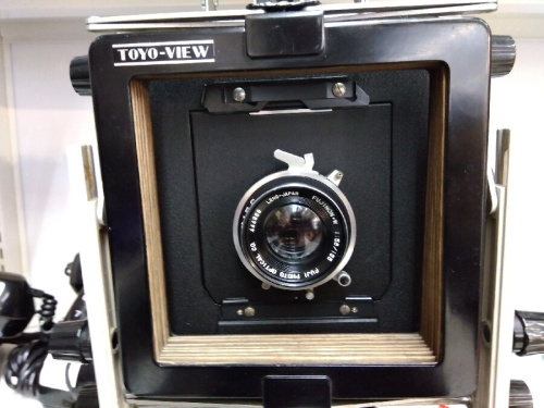AV機器のカメラ