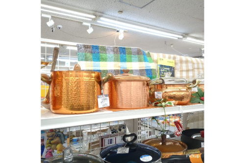 調理器具の銅製品