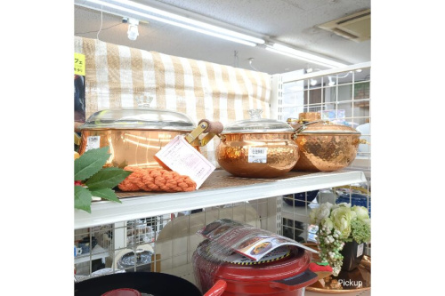 銅製品のピックアップ磐田