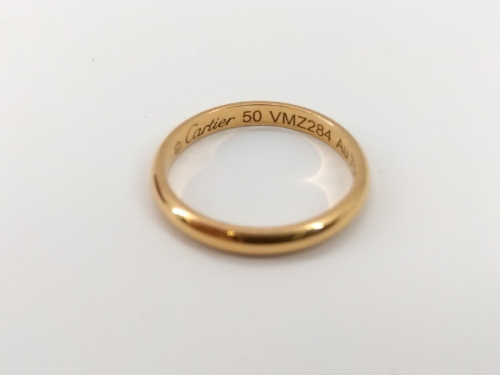 カルティエ（Cartier）の金・プラチナ製品買取強化中