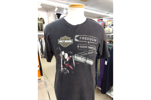 Tシャツのハーレーダビットソン