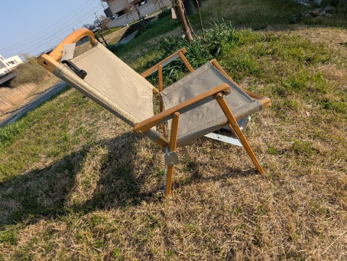 アウトドアのアウトドアチェア