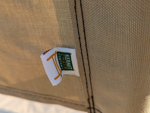 カーミットチェアのキャンプ用品買取強化中