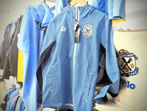 衣類のナイロンジャケット