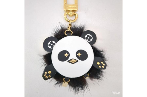 ファッション小物のバッグチャーム