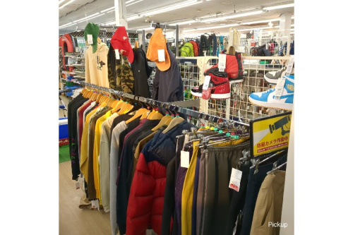ストリートブランドのリサイクルショップ