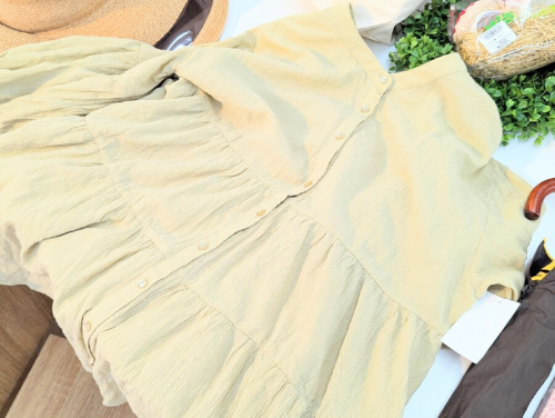 夏物買取強化中のナチュラルブランド