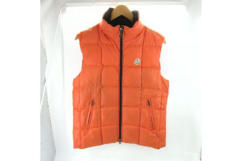 ファッションのダウンベスト