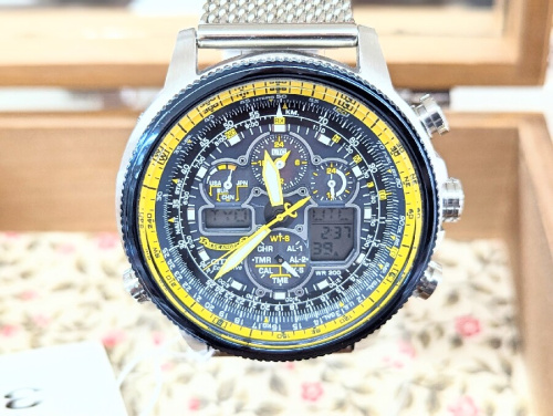 シチズンのエコドライブ