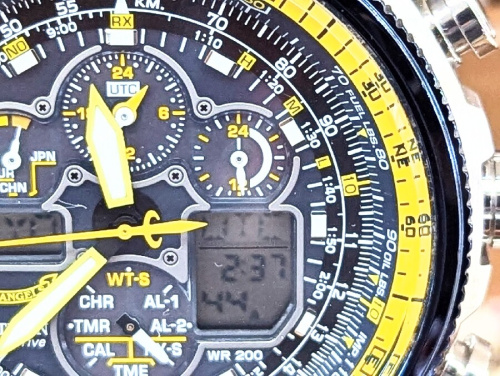 エコドライブの時計買取強化中