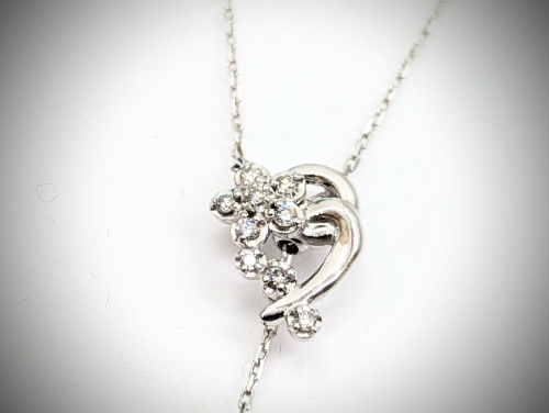 K18のネックレス