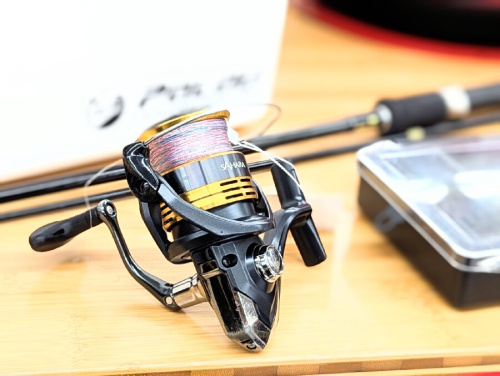 アウトドアの釣り