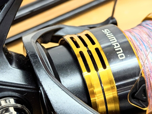 シマノの釣具買取強化中