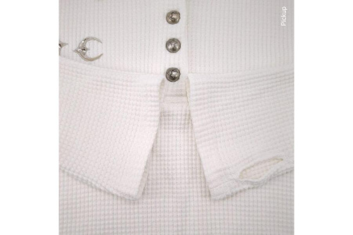 THUG CLUBのポロシャツ