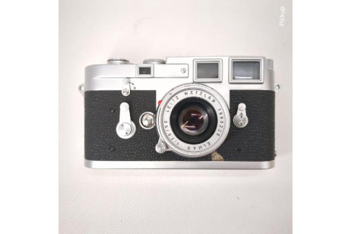 ライカ(LEICA)のレンジファインダーカメラ