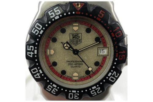 腕時計のタグ・ホイヤー（TAG HEUER）