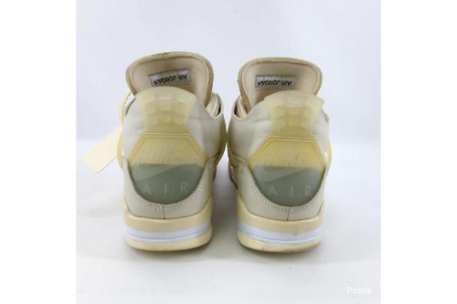 オフホワイト(OFF WHITE)のAIR JORDAN 4