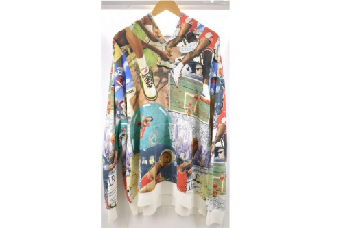 ファッションのパーカー