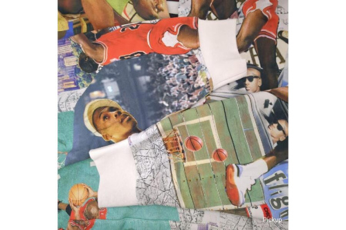 JORDANのプルオーバーパーカー