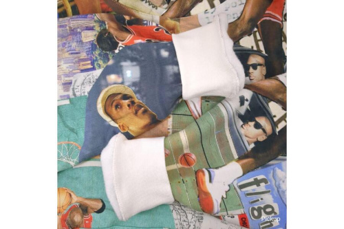 プルオーバーパーカー