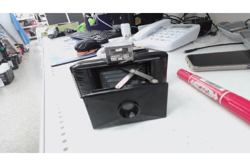 AV機器のカメラ