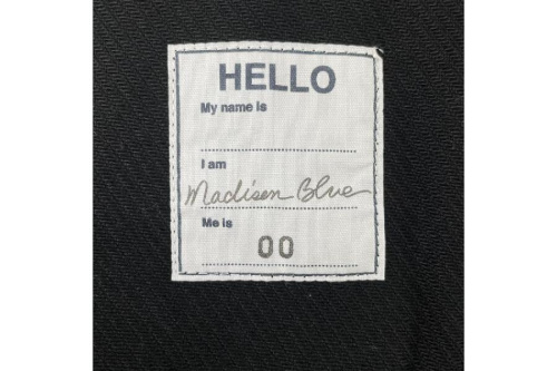 マディソンブルー(MADISON BLUE)のFRONT PANEL SK C.TWILL