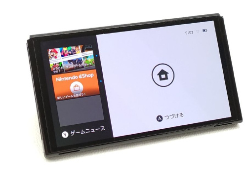 任天堂のスイッチ