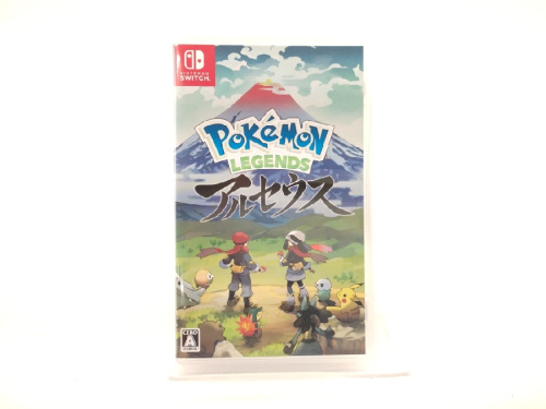 Nintendo Switchのゲームソフト