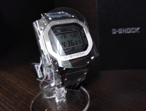ファッションのG-SHOCK