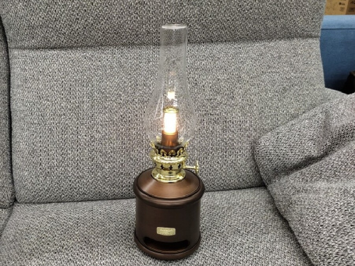 オーディオ機器のランタン