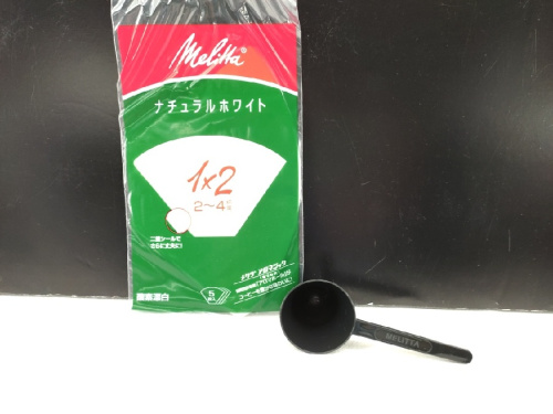 コーヒーメーカーのドリップコーヒー
