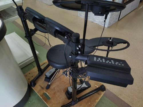 電子ドラムのYAMAHA