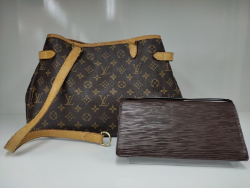 中古バッグのルイヴィトン